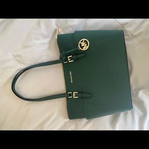 Leather Green Michael’s Kors purse